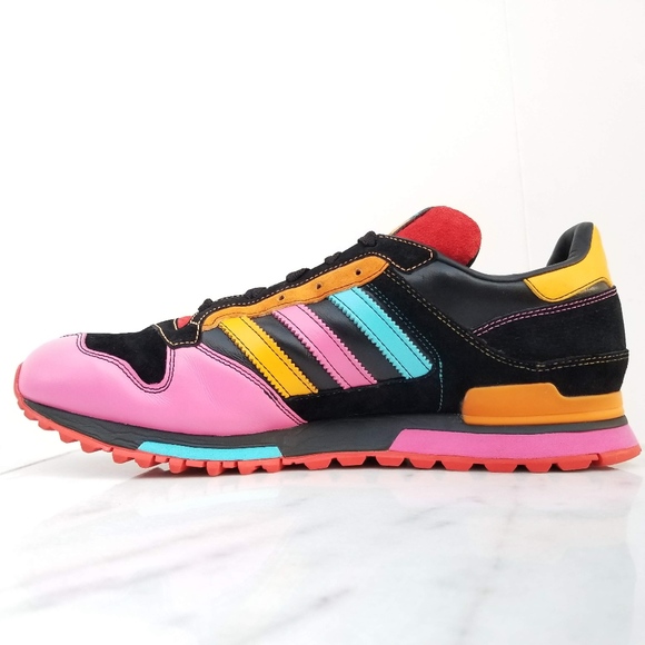 Adidas Originals ZX 600 Men's Low Top Sneakers - Picture 2 of 8